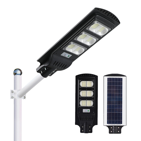 SS04 Ekonomická solární LED STREET LETHE